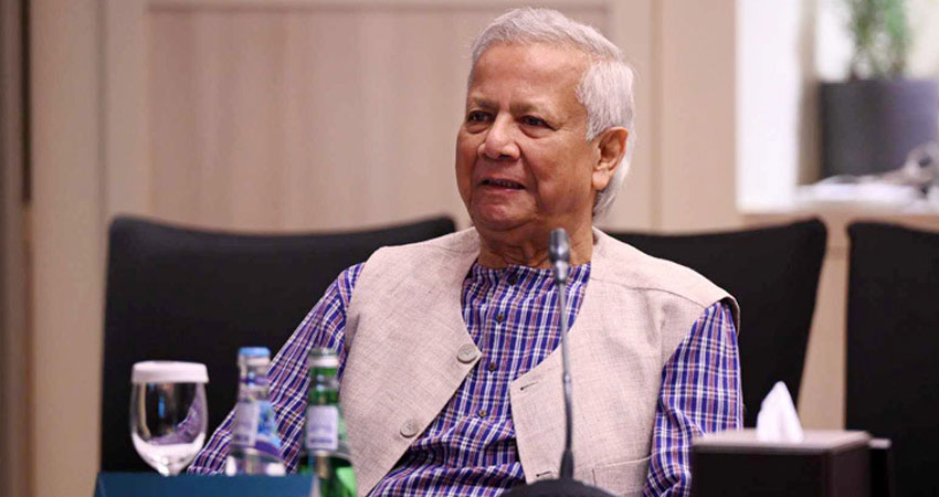 রোহিঙ্গা সংকটের একমাত্র সমাধান টেকসই প্রত্যাবাসন: ড. ইউনূস