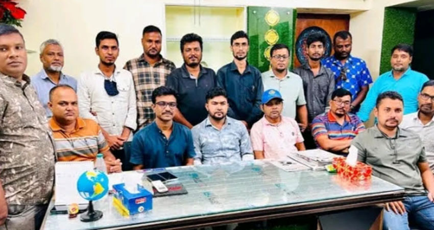 খুলনা সাংবাদিক ক্লাবের পূর্ণাঙ্গ কার্যনির্বাহী কমিটি গঠন