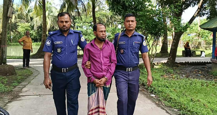 তালতলীতে প্রবাসীর বাড়িতে ভয়াবহ ডাকাতি: আন্তঃজেলা ডাকাত ছগির গ্রেপ্তার