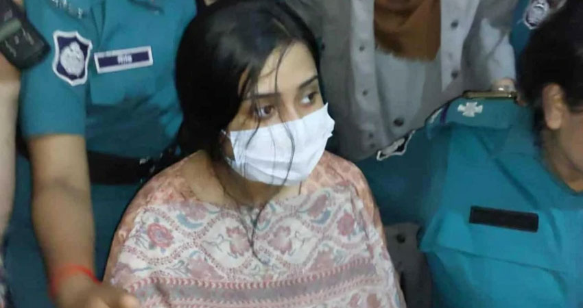 দোষ স্বীকার করে জবানবন্দি দিলেন মেজর সাদিকের স্ত্রী