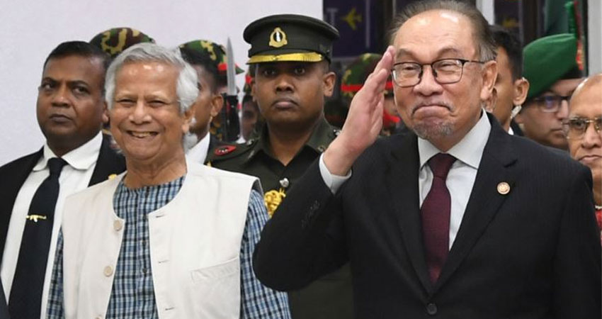 ঢাকার উদ্দ্যেশে কুয়ালালামপুর ছাড়লেন প্রধান উপদেষ্টা