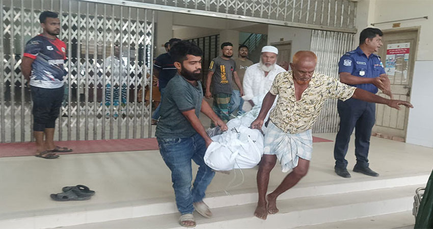 মতলব উত্তরে অটোরিকশা চালককে কুপিয়ে ও গুলি করে হত্যা