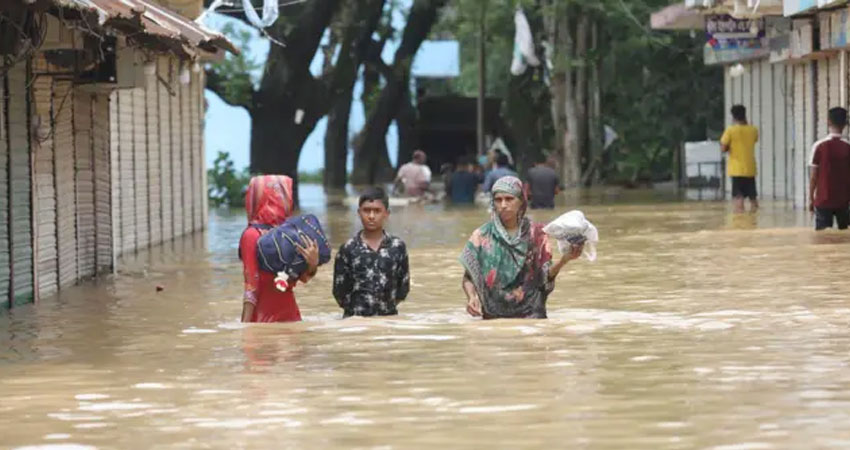 দেশের ১২ জেলায় বন্যার শঙ্কা