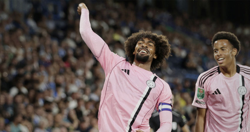 লেস্টার সিটির হয়ে চোঁখ ধাধানো গোল করলেন হামজা