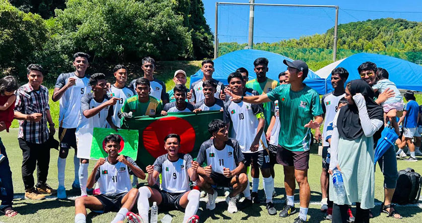 জাপান জয় মিশনে বিকেএসপি