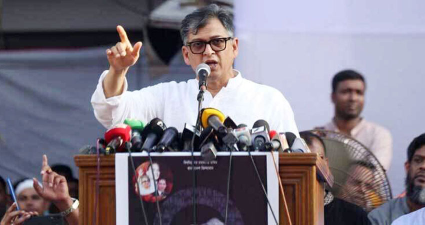 নির্বাচন বানচালের চেষ্টা করলে রাজনীতি থেকে মাইনাস হবে: সালাহউদ্দিন