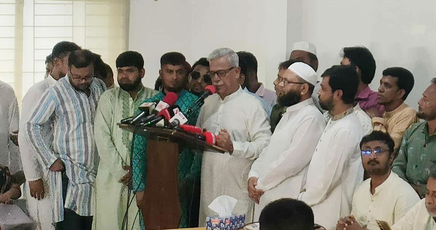 সুষ্ঠু নির্বাচন হলে আল্লাহ ছাড়া বিএনপিকে কেউ রুখতে পারবে না: ফারুক