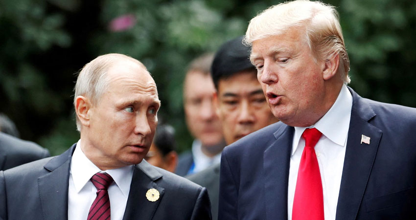 আলাস্কায় মুখোমুখি হচ্ছেন ট্রাম্প-পুতিন