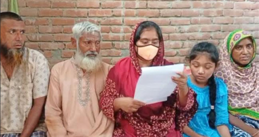 ‎পাঁচবিবিতে ইউপি সদস্যের বিরুদ্ধে মারধরের অভিযোগ, প্রতিবাদে সংবাদ সম্মেলন