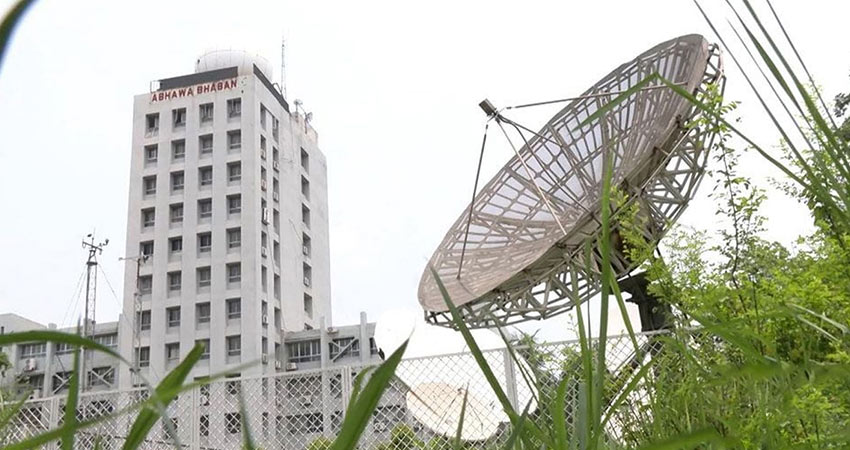 ঢাকায় হালকা বৃষ্টির আভাস, তাপমাত্রাও অপরিবর্তিত থাকার সম্ভাবনা