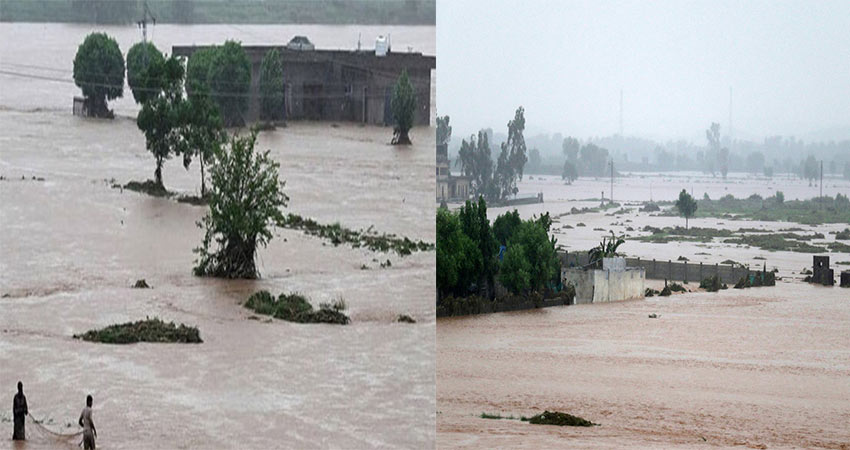 পাকিস্তানে বন্যা ও ভূমিধসে ২৫ জনের মৃত্যু, আটকা অন্তত ৩ শতাধিক পর্যটক