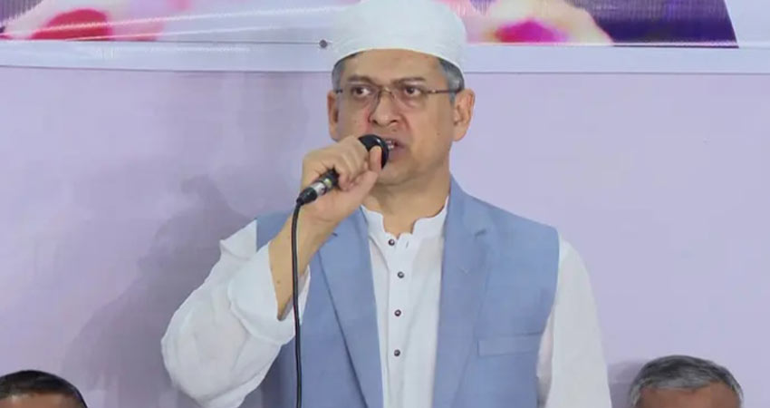 নির্বাচন নিয়ে যাদের শঙ্কা তারা দেশের পক্ষের শক্তি নয়