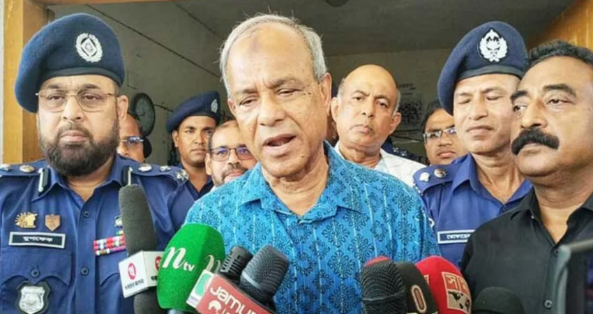 চাঁদাবাজদের ঠাঁই বাংলাদেশে হবে না : স্বরাষ্ট্র উপদেষ্টা