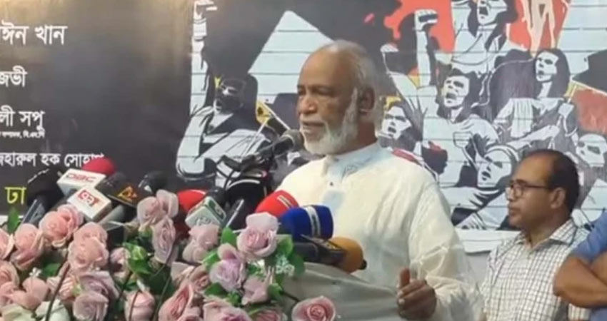 আওয়ামী লীগ গণতন্ত্রকে ধ্বংস করে দেশের ভাবমূর্তি নষ্ট করেছিল : মঈন খান