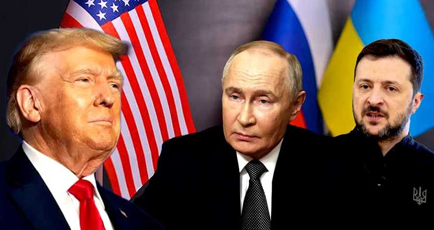 রাশিয়া খুব বড় শক্তি, যুদ্ধ বন্ধে ইউক্রেনের চুক্তি করা উচিত : ট্রাম্প