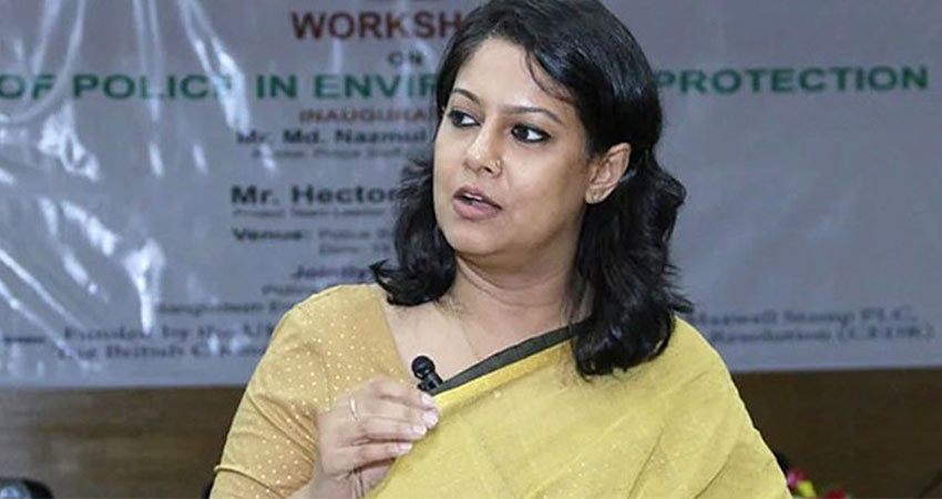 রাষ্ট্রপতির ছবি সরানোর সঙ্গে নির্বাচনের সম্পর্ক নেই : রিজওয়ানা হাসান