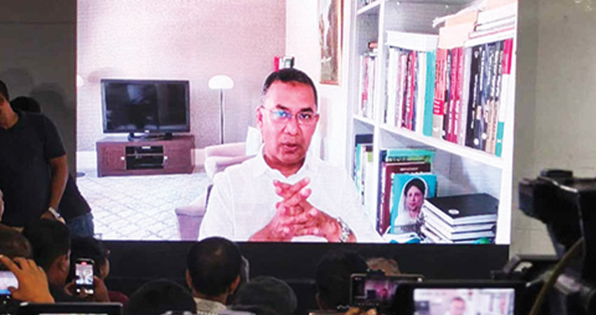 দেশ যেন চরমপন্থা বা মৌলবাদের অভয়ারণ্য হতে না পারে : তারেক রহমান