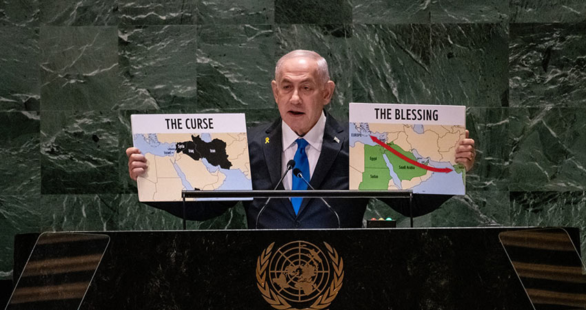 কোন ‘বৃহত্তর ইসরায়েল’ এর স্বপ্ন দেখছেন নেতানিয়াহু?