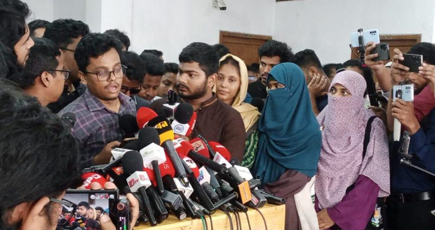 ডাকসু নির্বাচনে ছাত্রশিবিরের পূর্ণাঙ্গ প্যানেল ঘোষণা