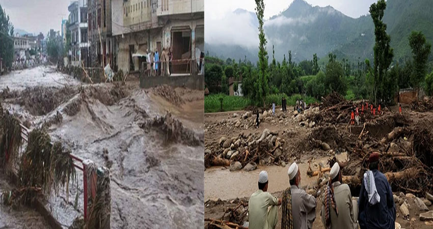 পাকিস্তানে বৃষ্টি ও বন্যায় মৃত্যু বেড়ে ৬৫৭