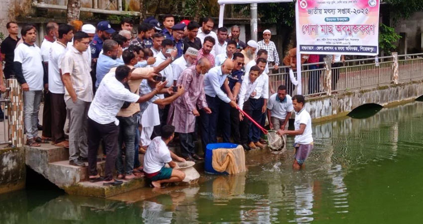 পিরোজপুরে জাতীয় মৎস্য সপ্তাহ পালন