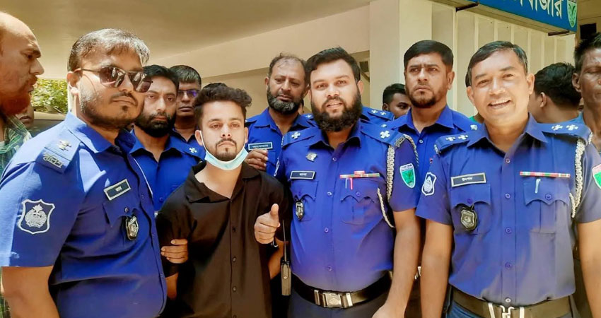 মৌলভীবাজারে ব্যবসায়ী রুবেল হত্যাকাণ্ডের মূল আসামি গ্রেপ্তার