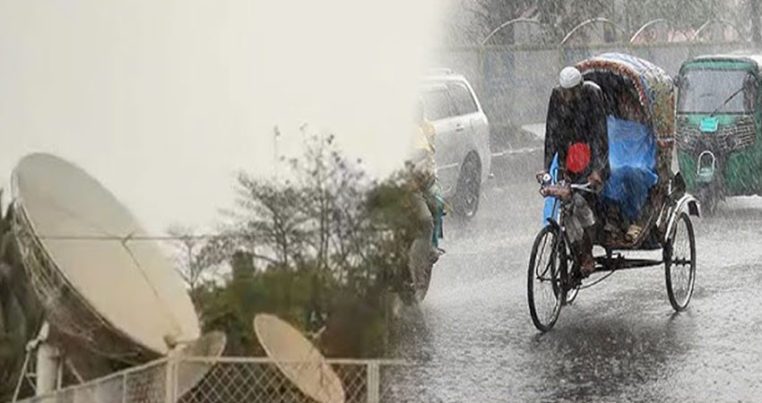 দেশের সাত অঞ্চলে ঝড়ের পূর্বাভাস