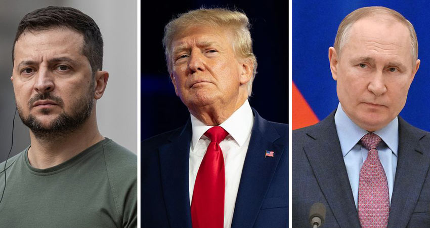 যুদ্ধ থামাতে উভয়কে ভূখণ্ড ছাড় দিতে হবে : ট্রাম্পের ইঙ্গিত