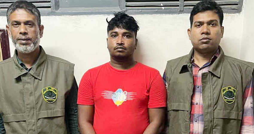 মোহাম্মদপুরের শীর্ষ সন্ত্রাসী ‘ভাগনে বিল্লাল’ গ্রেপ্তার