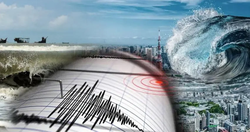 প্যাসিফিক উপকূলে মেগা-সুনামির সম্ভাবনা আশঙ্কা বিজ্ঞানীদের