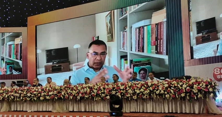 রাজনৈতিক দলগুলোর বিভাজন থাকলে ফ্যাসিবাদের উত্থান ঘটতে পারে: তারেক রহমান