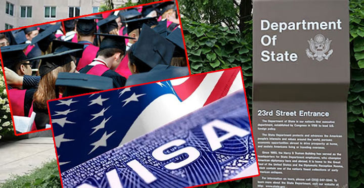 যুক্তরাষ্ট্রে ৬ হাজারের বেশি বিদেশি শিক্ষার্থীর ভিসা বাতিল