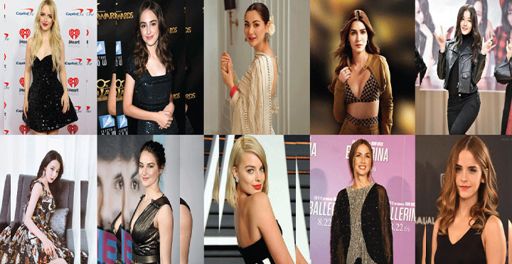 বিশ্বের সেরা ১০ সুন্দরী অভিনেত্রীর তালিকায় যারা