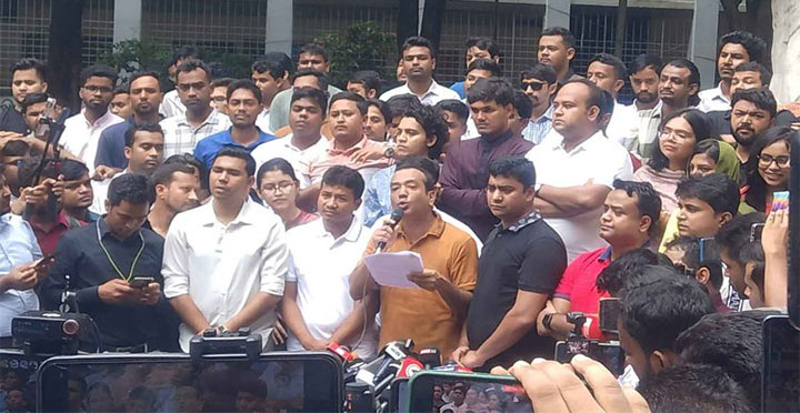 ডাকসু নির্বাচনে পূর্ণাঙ্গ প্যানেল ঘোষণা করলো ছাত্রদল