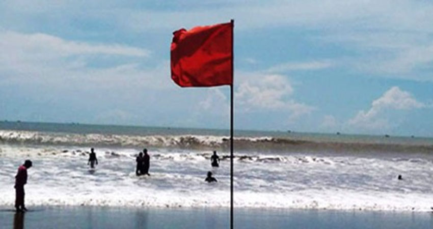 চার সমুদ্রবন্দরে ৩ নম্বর সতর্কতা জারি