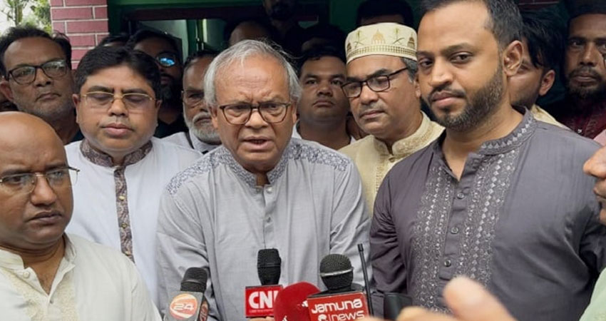 গণতন্ত্র এখনো পুরোপুরি পুনরুদ্ধার হয়নি: রিজভী