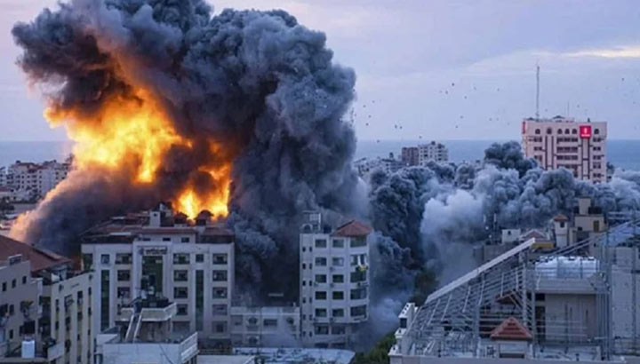 গাজায় ইসরায়েলি হামলায় একদিনে নিহত আরও ৮১ ফিলিস্তিনি