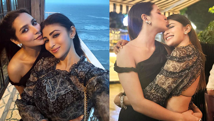 ভালো সময় উদযাপনে মুম্বাইয়ে উড়াল দিলেন শুভশ্রী, সঙ্গে বান্ধবী মৌনি রায় 