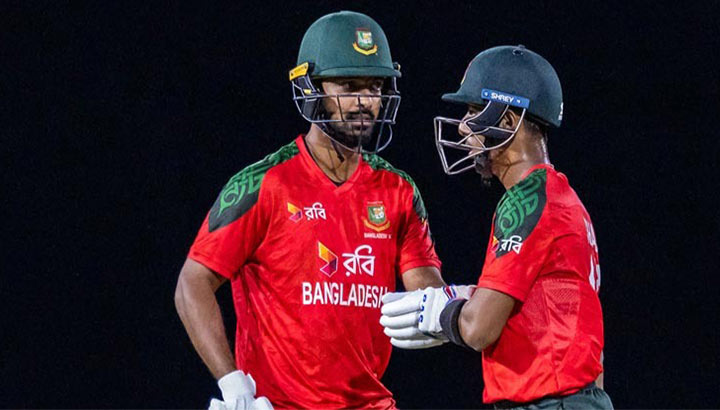 টস হেরে ব্যাটিংয়ে বাংলাদেশ