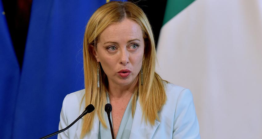 ঢাকা সফর বাতিল করেছেন ইতা‌লির প্রধানমন্ত্রী মেলোনি