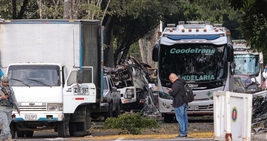 কলম্বিয়ায় পৃথক গেরিলা হামলায় নিহত ১৮