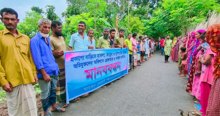 গুরুদাসপুরে বাড়িতে হামলা, থানায় অভিযোগ ওঠেছে 