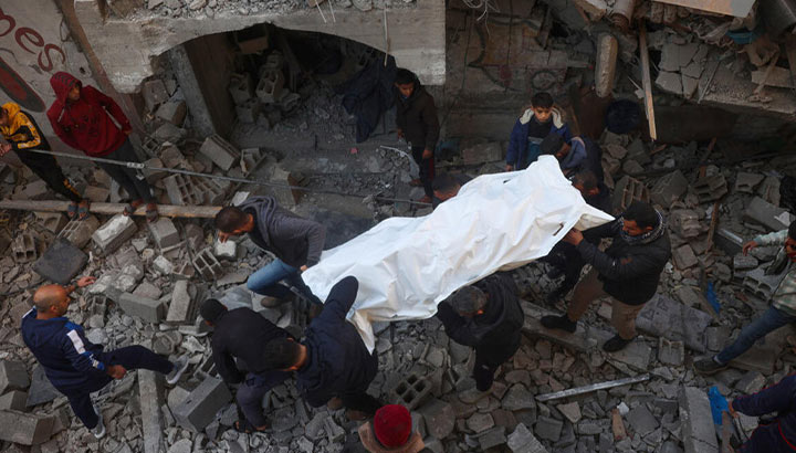 ইসরায়েলি হামলায় আরো ৬৫ ফিলিস্তিনি নিহত