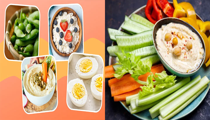 স্বাস্থ্যসম্মত ডায়েটে  যে লো-ক্যালরি স্ন্যাকসগুলো