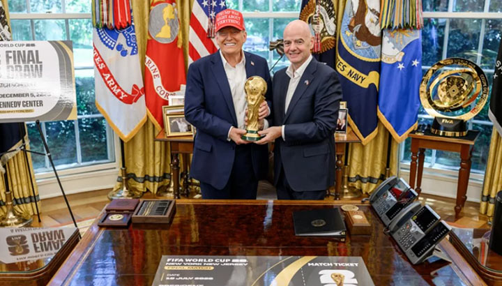 ডিসেম্বরে ফিফা বিশ্বকাপ ২০২৬-এর ড্র