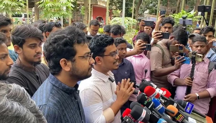 ডাকসু নির্বাচনের আগে সব পরীক্ষা বন্ধ রাখার অনুরোধ সাদিক কায়েমের