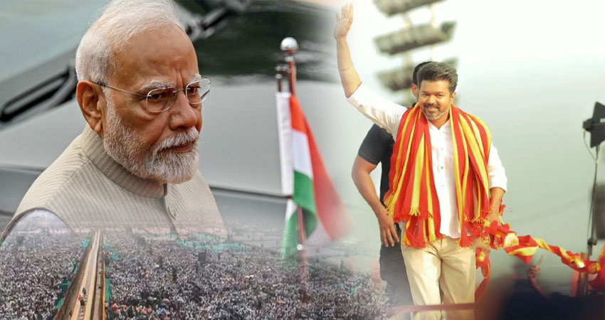 মোদির নতুন আতঙ্ক থালাপতি বিজয়