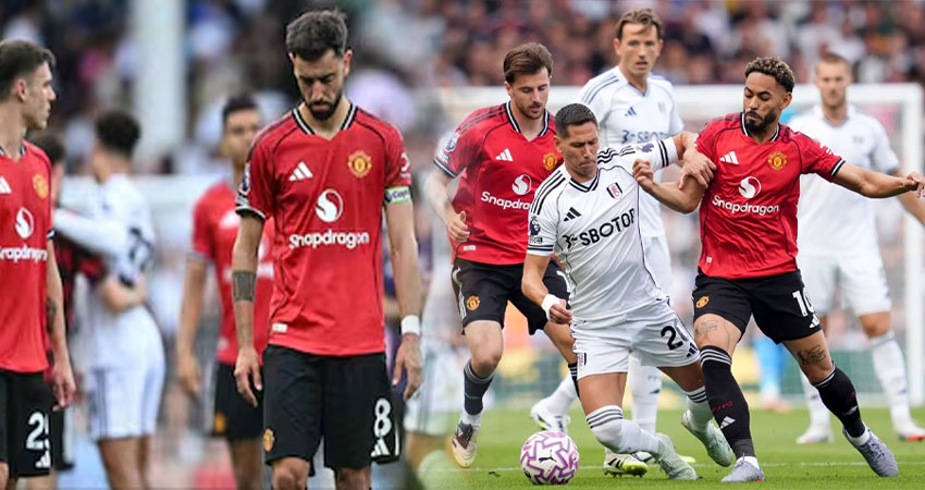 জয়ে ফিরতে পারেনি ম্যানইউ