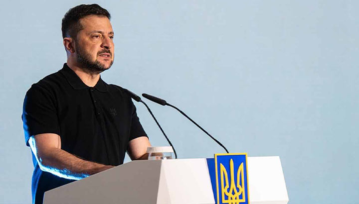 ইউক্রেনকে আর কখনোই আপসে বাধ্য করা যাবে না: জেলেনস্কি