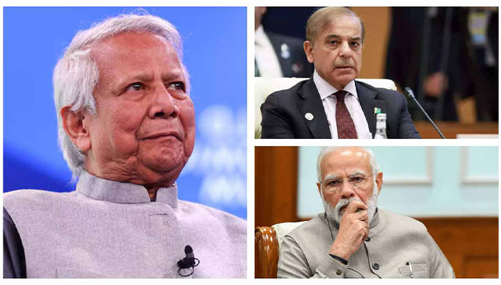 জাতিসংঘে একই দিনে ভাষণ দেবেন ইউনূস-শেহবাজ-মোদি